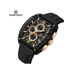 Naviforce ChronoCore Watch For Men Black - (NF-6101-3)