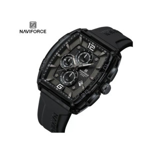 Naviforce ChronoCore Watch For Men Black - (NF-6101-1)