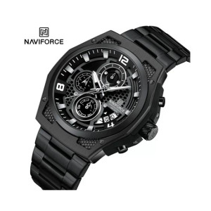 Naviforce ChronoXtreme Watch For Men's Black - (NF-8051-8)
