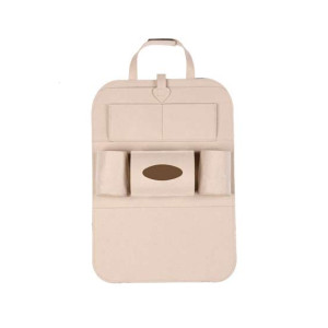 Godzilla Car Back Seat Storage Bag Protectors Beige