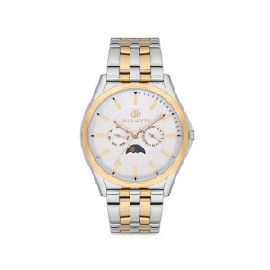 Bigotti Multifunction Men's Watch Two Tone (BG.1.10158-6)