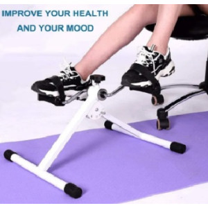 City Mart Portable Mini Exercise Bike Pedal Cycle for Home Workout