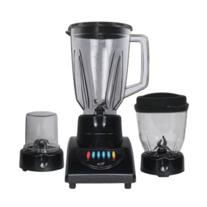Bingo 3 in 1 Blender Black (BX-499)