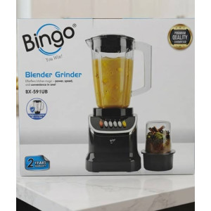 Bingo Blender Grinder Black (BX-591UB)