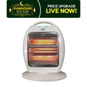 Bingo Quartz Sun Fan Heater 3 Rod (HX-18)