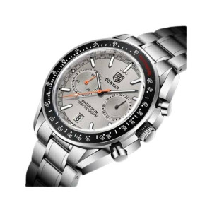 Benyar Chronograph Exclusive Men's Watch Silver (BY-5194-4)