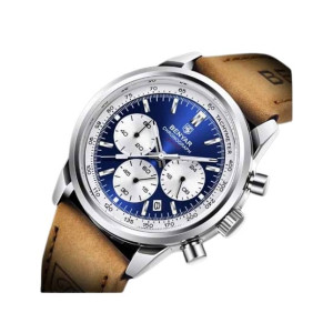 Benyar Chronograph Exclusive Men's Watch Brown (BY-5188-1)