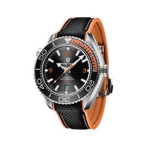 Benyar Seiko Vk64 Men's Watch Black (PD-1711-2)