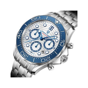 Benyar Pagani Design Exclusive Edition Men's Watch Silver (PD-1713-3)