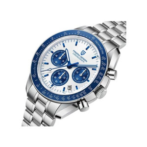 Benyar Pagani Design Executive Edition Men's Watch Silver (Pd-1701-1)