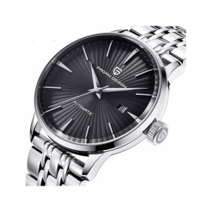 Benyar Pagani Design Stainless Steel Men's Watch Silver (PD-2770-6)