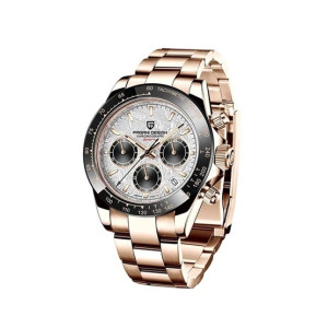 Benyar Pagani Design Stainless Steel Men's Watch Golden (PD-1644-6)