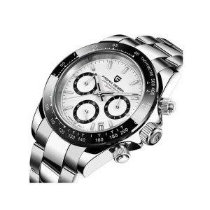 Benyar Pagani Design Stainless Steel Men's Watch Silver (PD-1644-11)