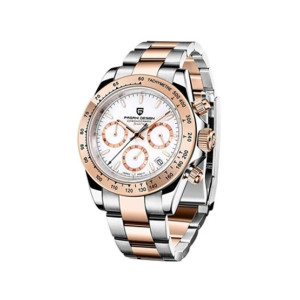 Benyar Pagani Design Stainless Steel Men's Watch Two Tone (PD-1644-4)