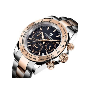 Benyar Pagani Design Stainless Steel Men's Watch Two Tone (PD-1644-2)