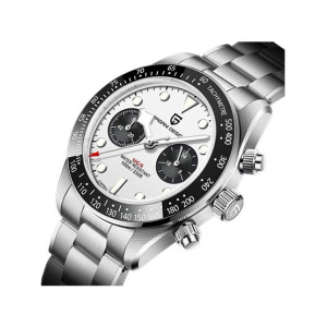 Benyar Pagani Design Chronograph Edition Men's Watch Silver (PD-1718-2)