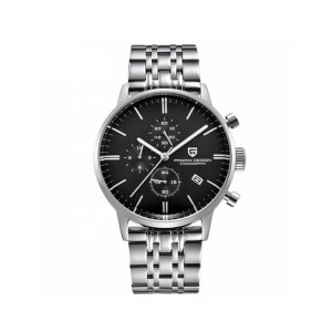 Benyar Pagani Design Executive Edition Men's Watch Silver (PD-2720k-4)