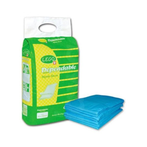 Mtek Hygiene 60-90mm (55-56g) Lego Dignity Sheets Pack Of 10