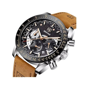 Benyar Chronograph Edition Men's Watch Brown (BY-5120-8)