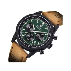 Benyar Chronograph Edition Men's Watch Brown (BY-5188-4)