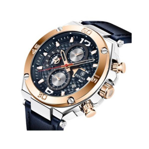 Benyar Chronograph Edition Men's Watch Blue (BY-1130)