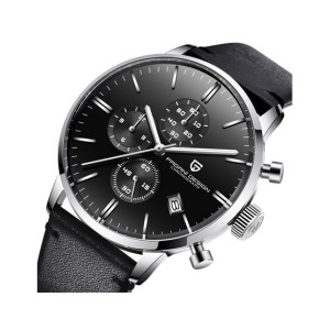 Benyar Pagani Design Buisness Edition Men's Watch Black (PD-2720k-6)