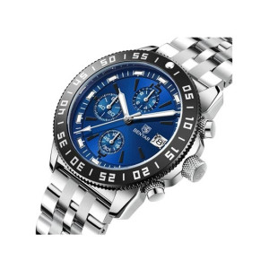 Benyar Elegantie Stainless Steel Men's Watch (By-5198-8)