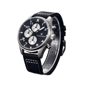 Benyar Pilots Pagani Design Men's Watch Black (PD-1703-1)