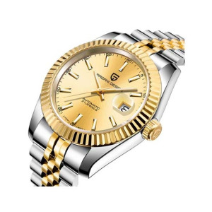 Benyar Pagani Design Automatic Men's Watch Two Tone (PD-1645-5)