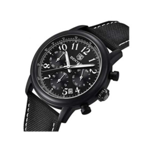 Benyar Montre Homme Men's Watch Black (BY-5190-1)