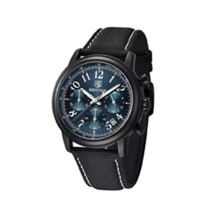 Benyar Montre Homme Men's Watch Black (BY-5190-2)