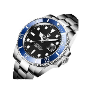 Benyar Pagani Design Automatic Men's Watch Silver (PD-1661-7)