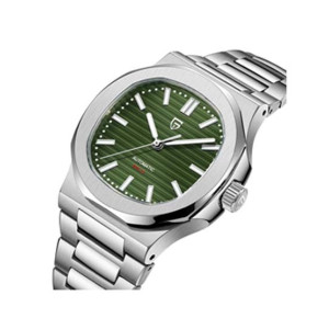 Benyar Nautilus Pagani Design Men's Watch Silver (PD-1728-2)