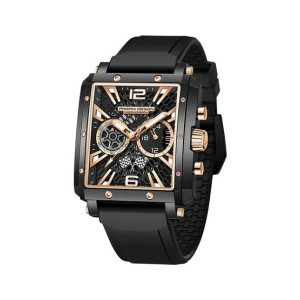 Pagani Design Square Edition Men's Watch Gold Black (PD-1725-2)