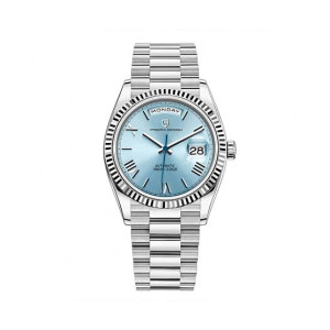 Pagani Design Day & Date Men's Watch Ice Blue (PD-1752-2)