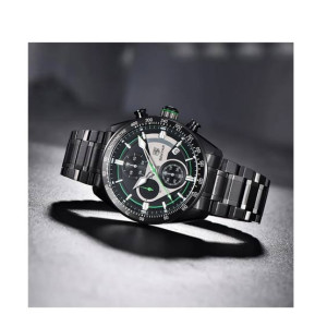 Benyar Chronograph Edition Watch For Men Black (BY-5201-6)
