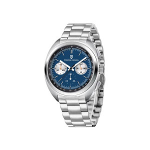 Pagani Design Heritage Series Watch For Men Silver (PD-1782-1) 