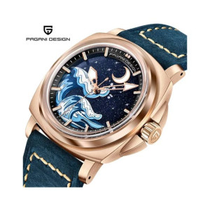 Pagani Design Luminous Legacy Watch For Men Silver (PD-YS014-1)