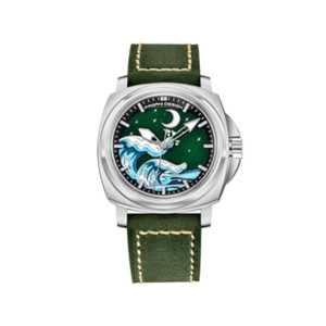 Pagani Design Luminous Legacy Watch For Men Green (PD-YS014-2)