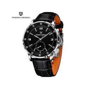 Pagani Design Down Second Edition Watch For Men Black (PD-1790-1)