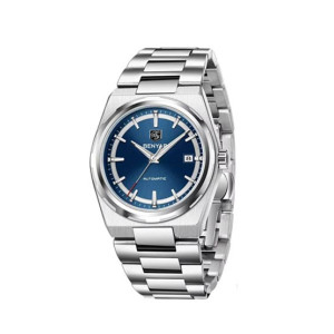 Benyar Executive Luxe Watch For Men Silver - (BY-5203-3)