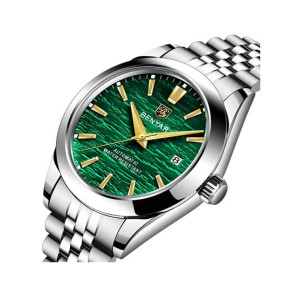 Benyar Zenith Jubilee Watch For Men Silver - (BY-5209-1)