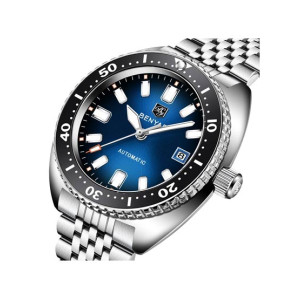 Benyar Signature Series Watch For Men Silver - (BY-5211-3)