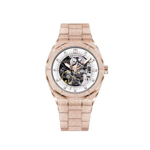 Benyar Royal Auto Series Watch For Men Beige - (BY-5212-1)