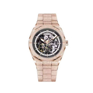 Benyar Royal Auto Series Watch For Men Beige - (BY-5212-2)