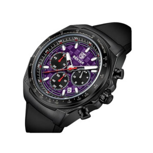 Benyar SportX Chrono Edition Watch For Men Black - (BY-5215-2)