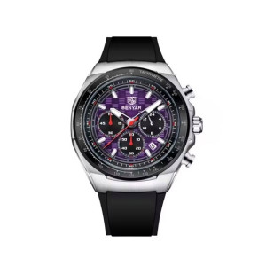 Benyar SportX Chrono Edition Watch For Men Black - (BY-5215-3)
