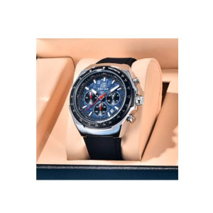 Benyar SportX Chrono Edition Watch For Men Black - (BY-5215-4)