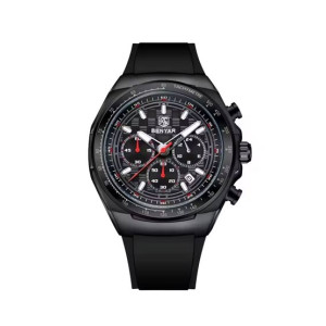 Benyar SportX Chrono Edition Watch For Men Black - (BY-5215-6)