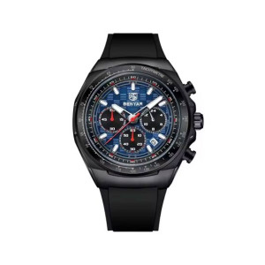 Benyar SportX Chrono Edition Watch For Men Black - (BY-5215-7)